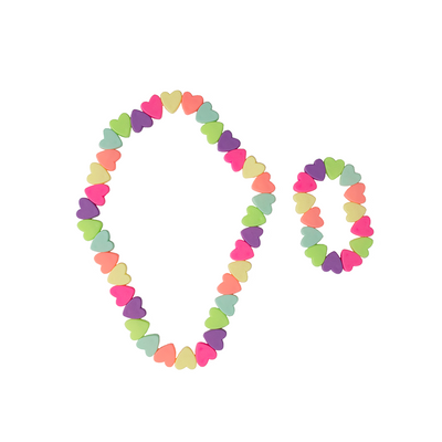 Sweet Tart Necklace and Bracelet Set