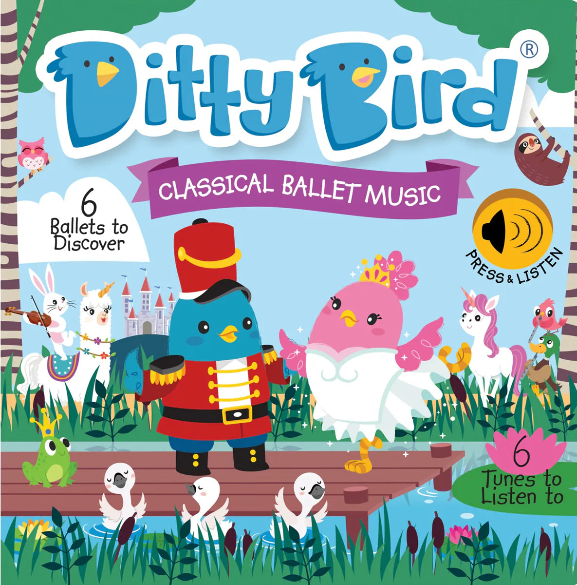 Ditty Bird- Classic Ballet Music
