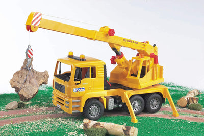 Bruder MAN TGA Crane Truck