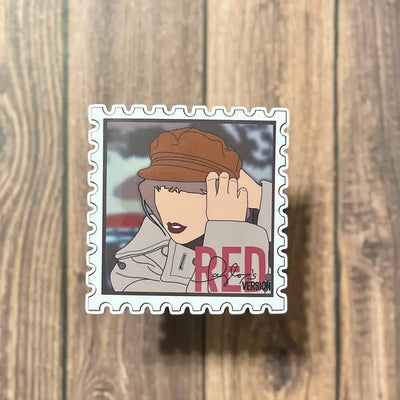 Taylor Swift Red Album Sticker