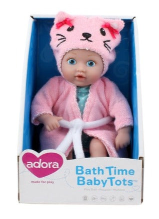 Bathtime Baby Tots Kitty