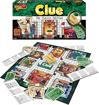 Clue Classic Edition