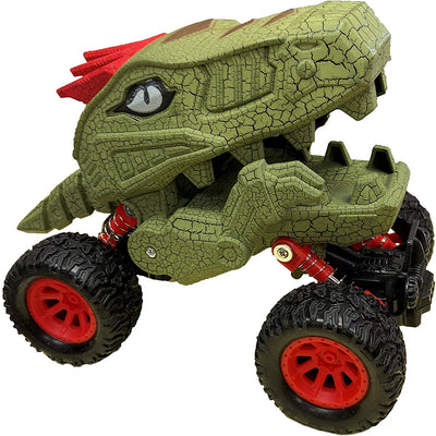 Dino-Faur Dino Four Wheel Action - Green