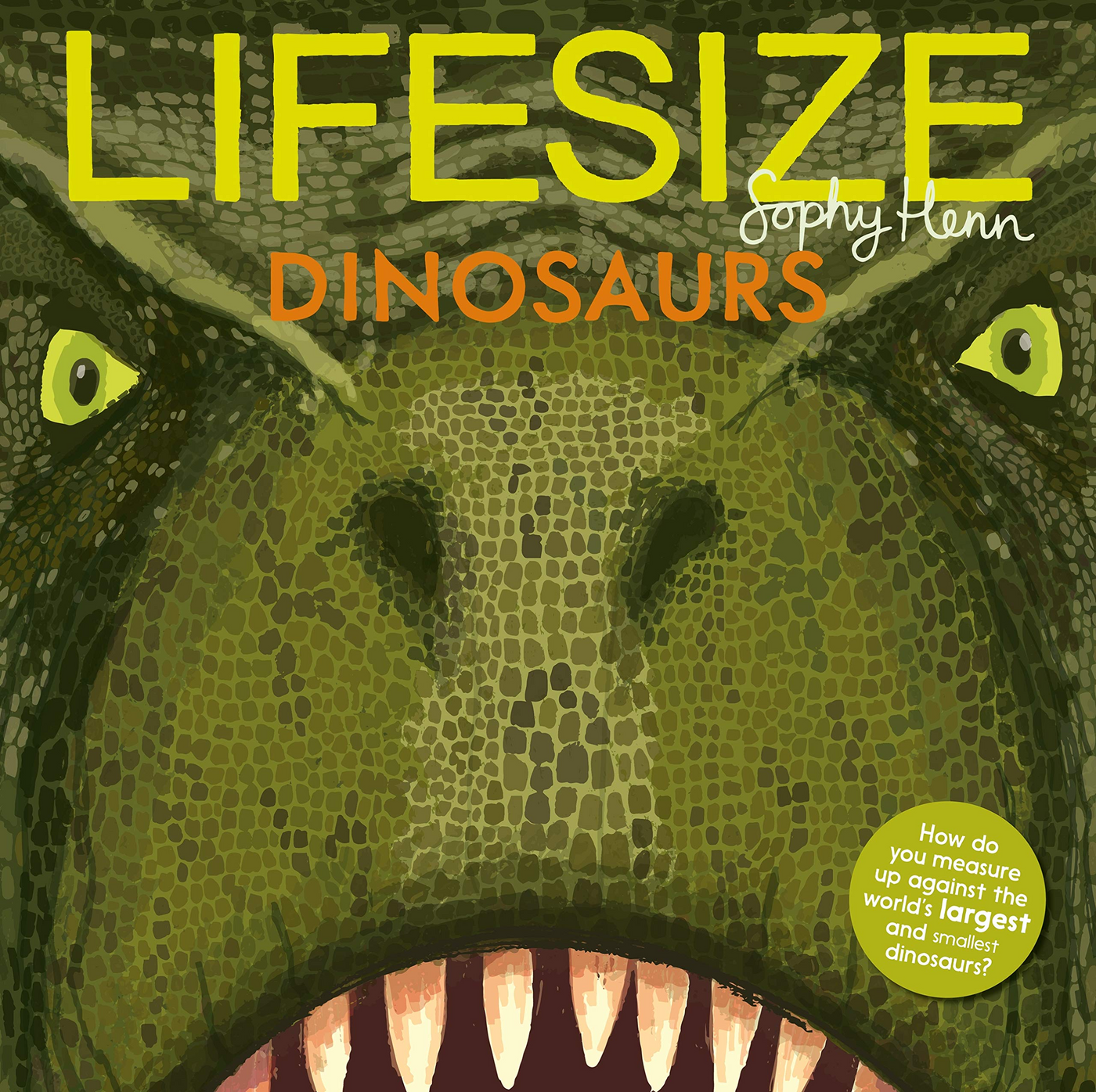 Lifesize Dinosaurs Book