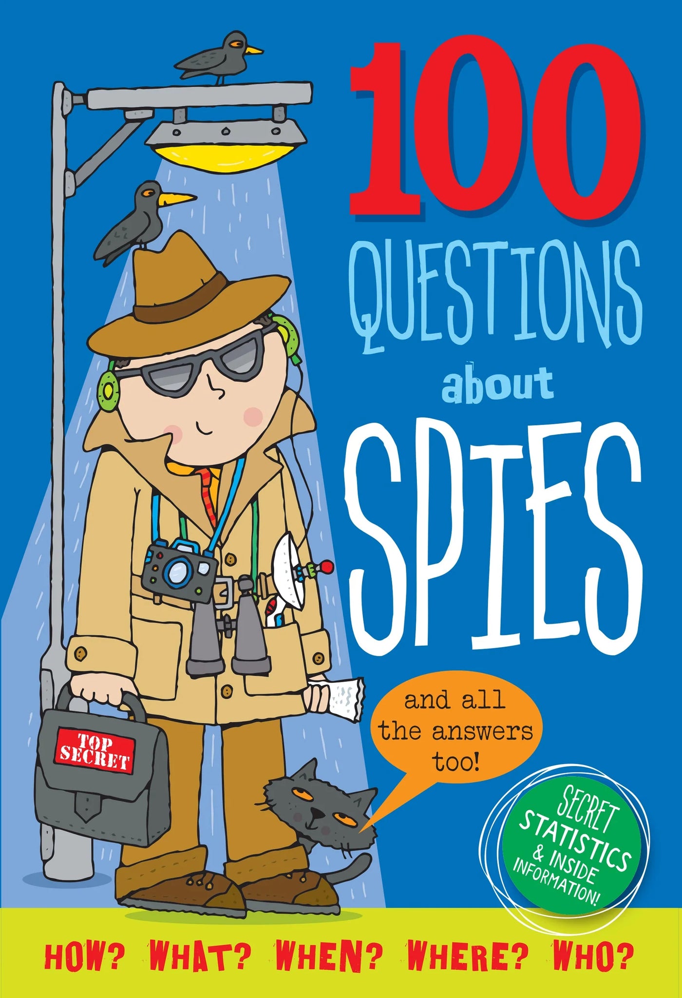 100 Questions: Spies