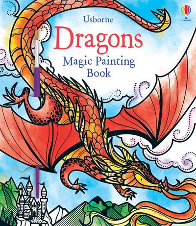 Magic Painting Books - 14 Styles Available