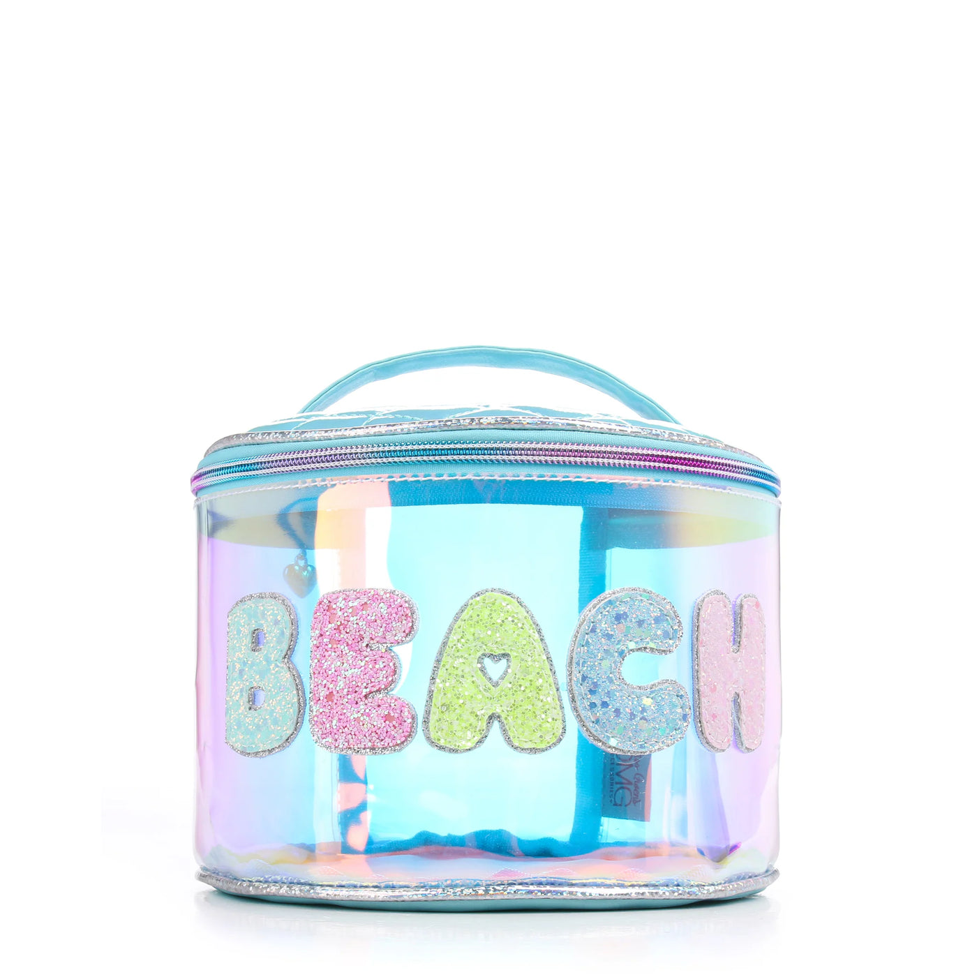 Round 'Beach' Glam Bag