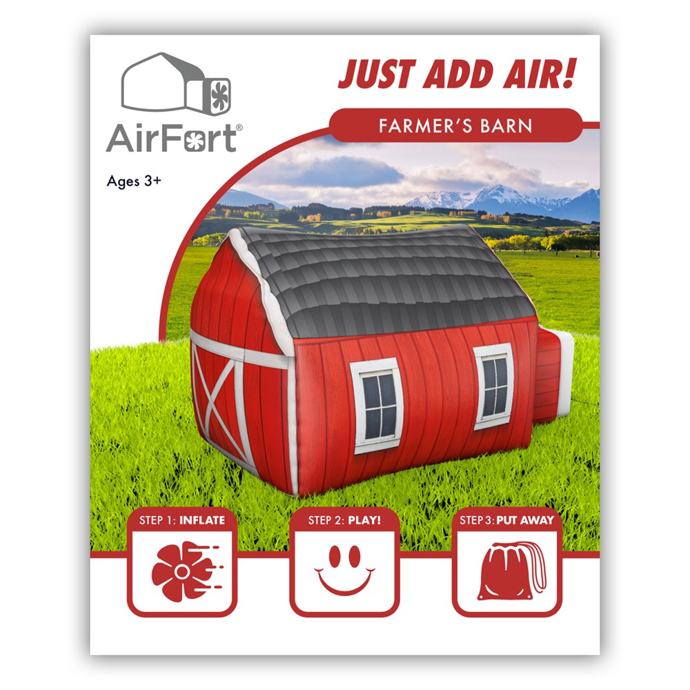 Air Fort Red Farmers Barn