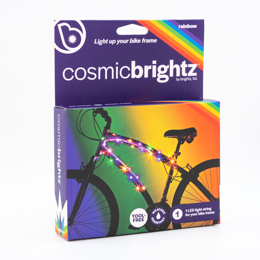 CosmicBrightz Bike Lights - 6 Color Variations!