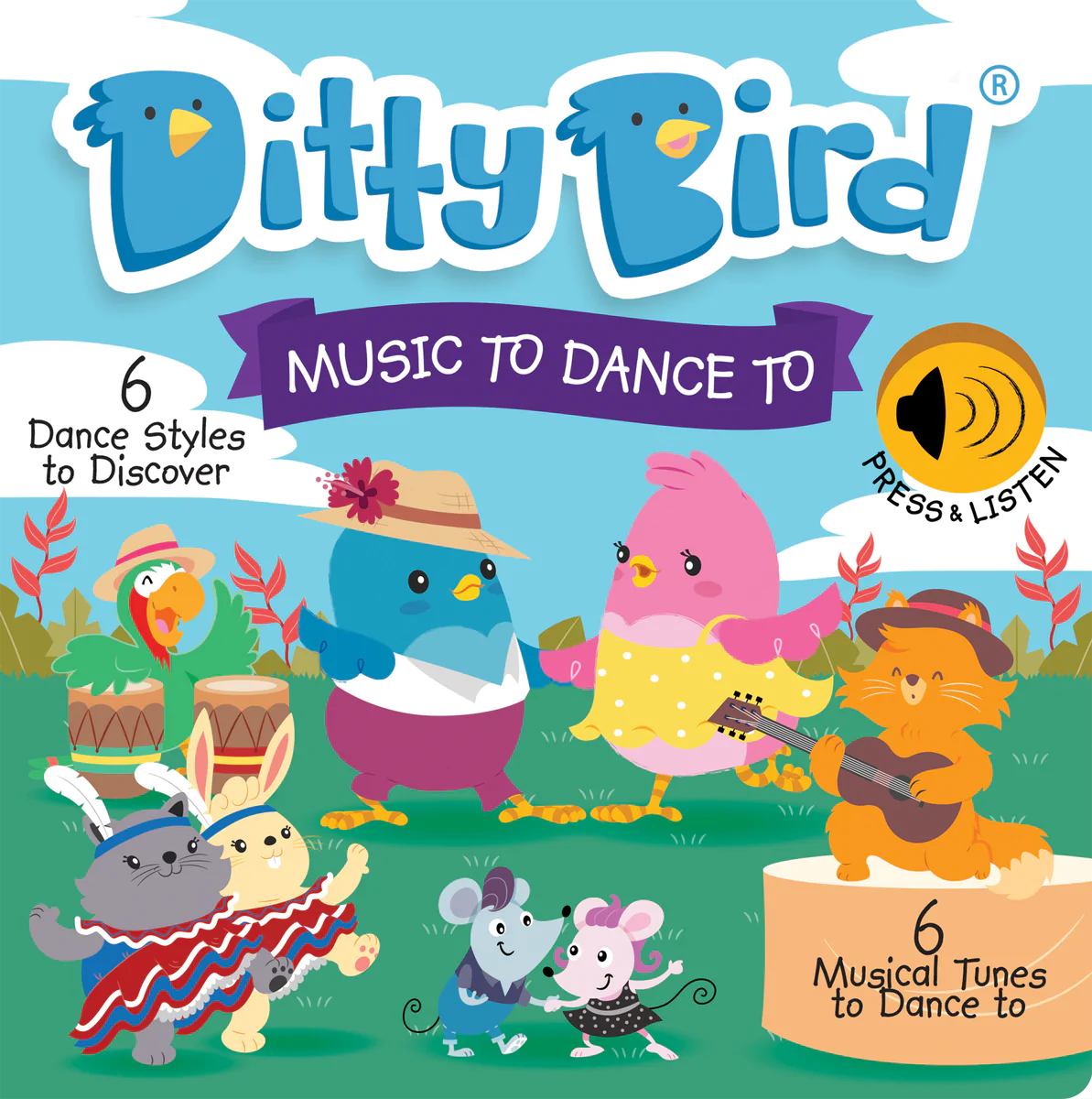 Ditty Bird- Music to Dance To
