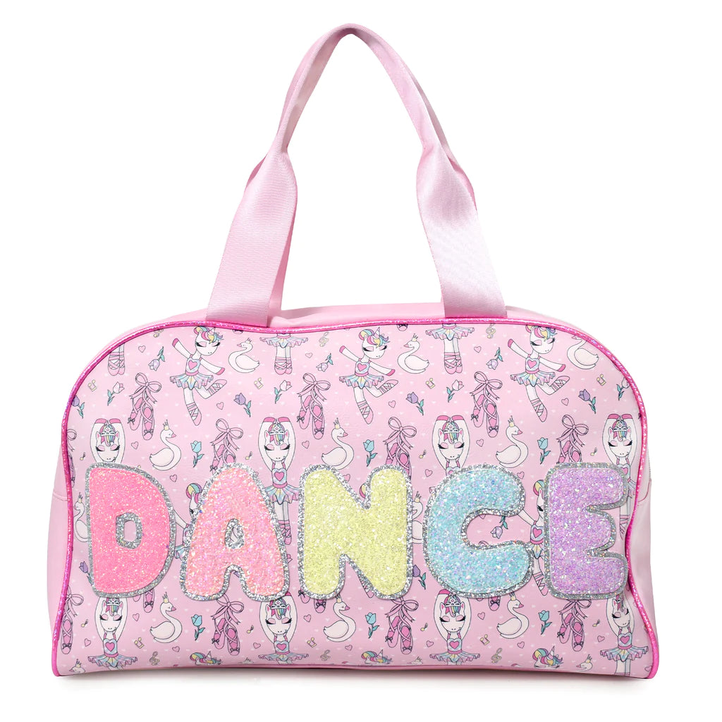 Dance Cotton Candy Printed Duffle Bag