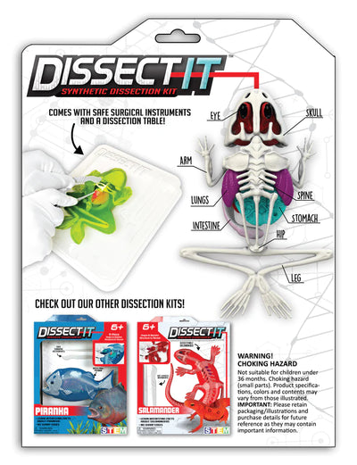 Dissect-It Frog