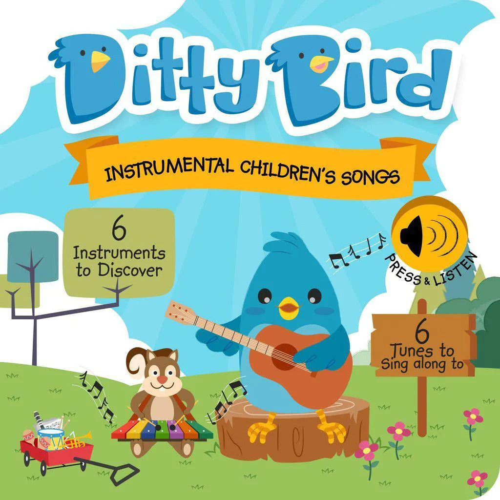 Ditty Bird- Instrumental Children's Songs