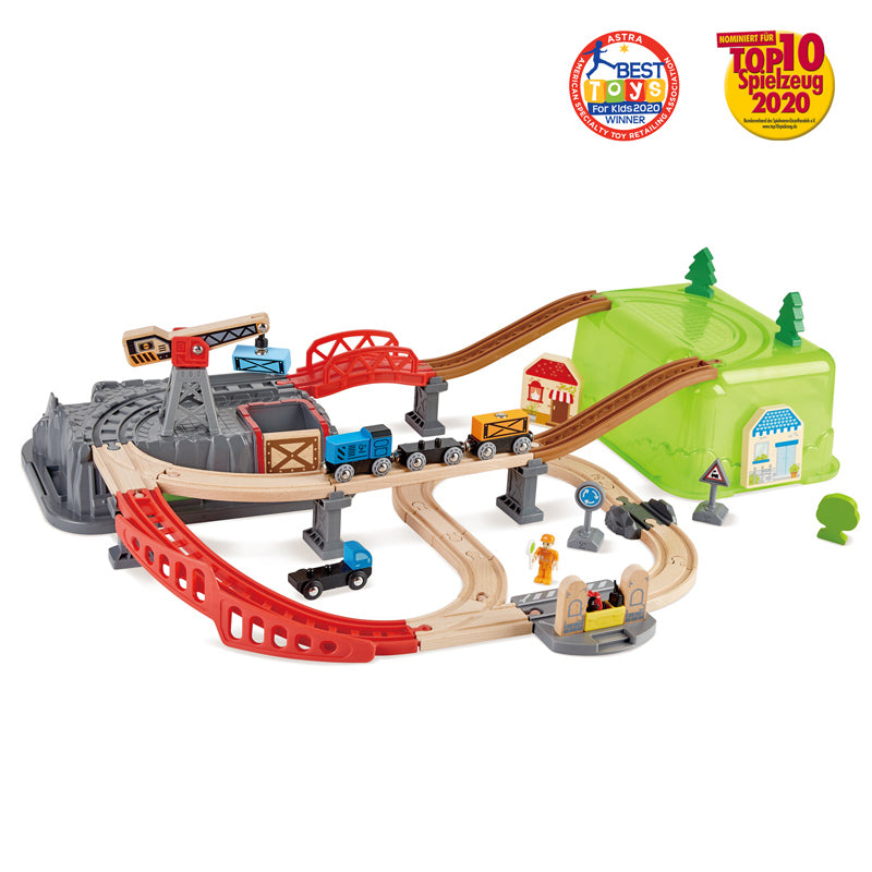 Hape Railway Bucket Builder Set