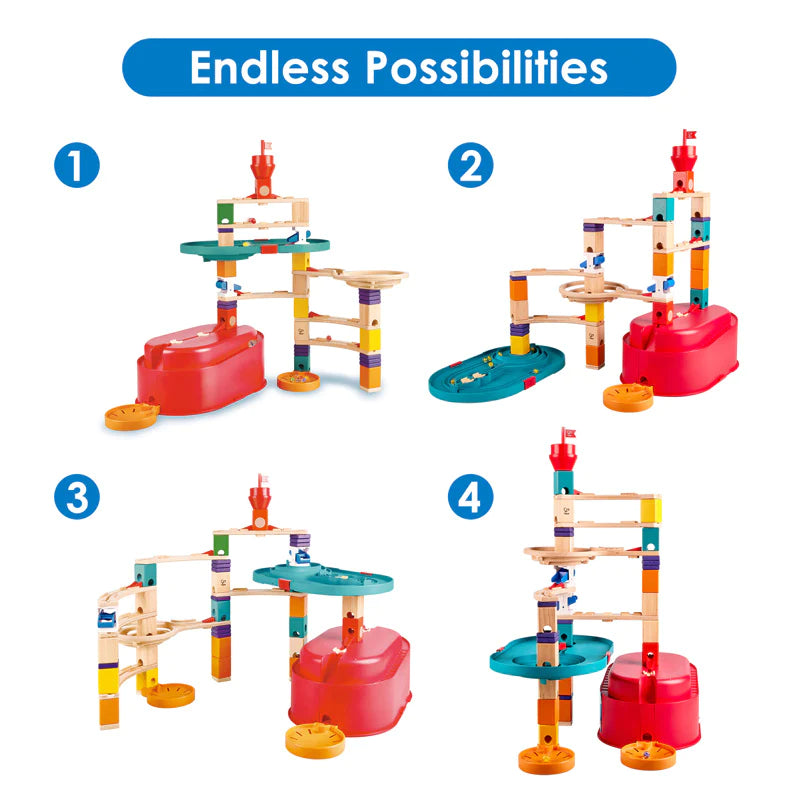 Quadrilla Stack Track Set - Demo Set