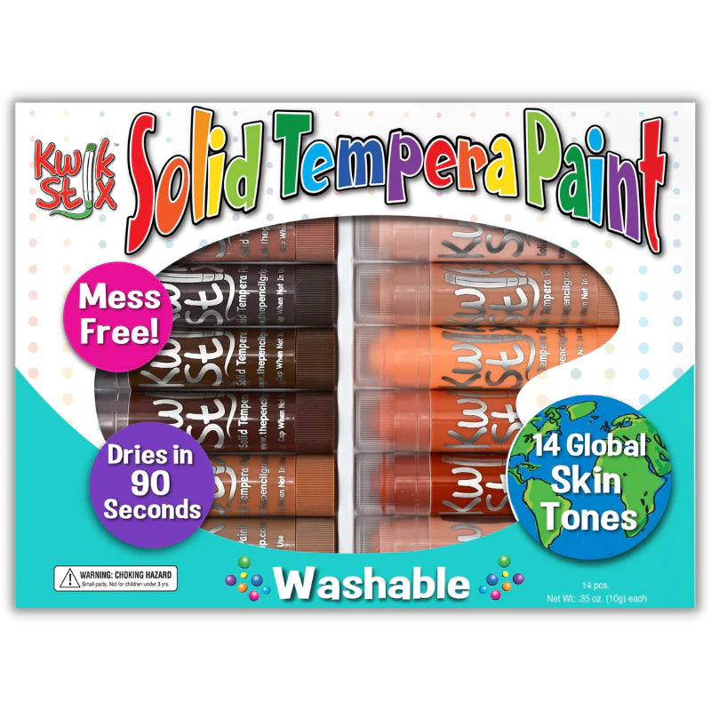 Kwik Stix Global Skin Tones 14 Pk