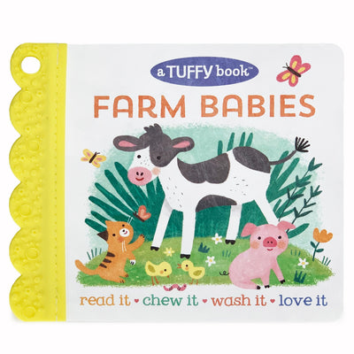 Farm Babies Teether Book