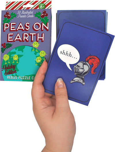Peas on Earth Puzzle Card Game