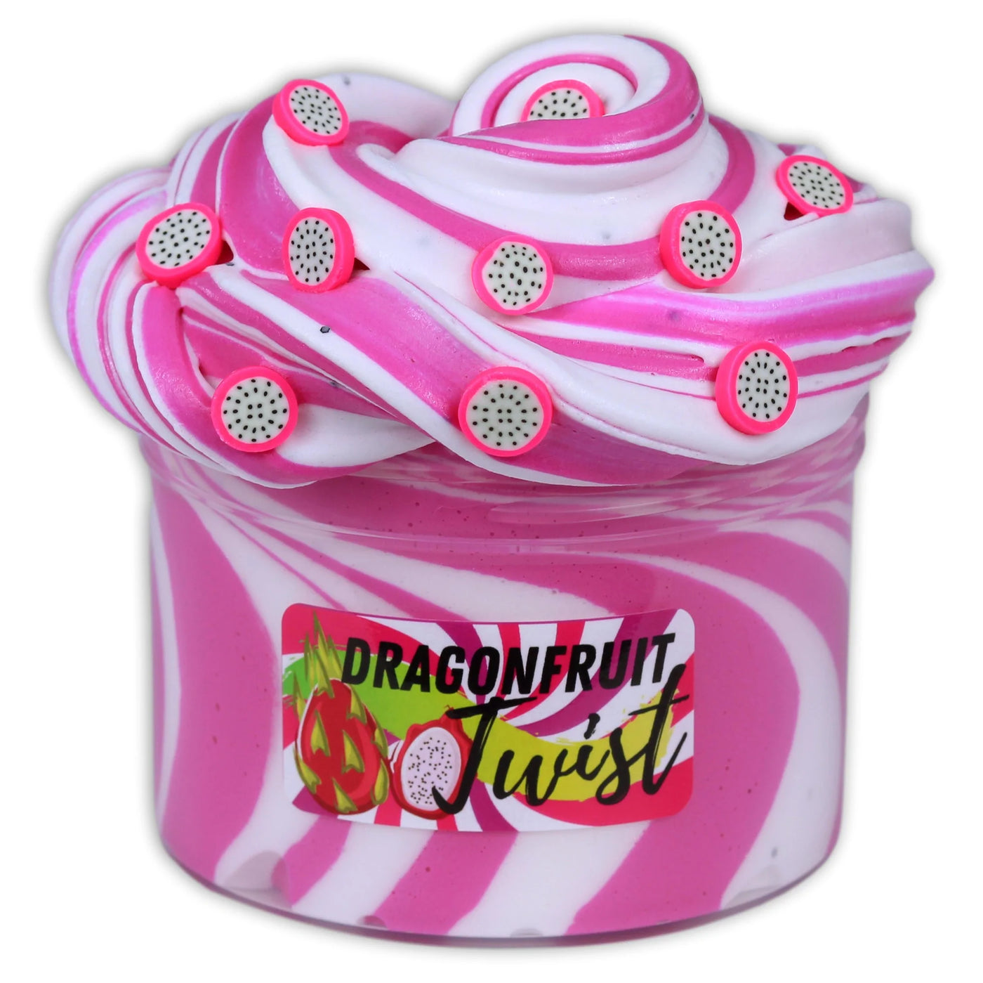 Dragonfruit Twist Slime