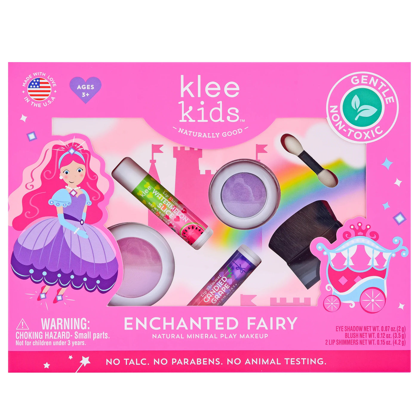 Enchanted Fairy- Natural Play Makeup Set