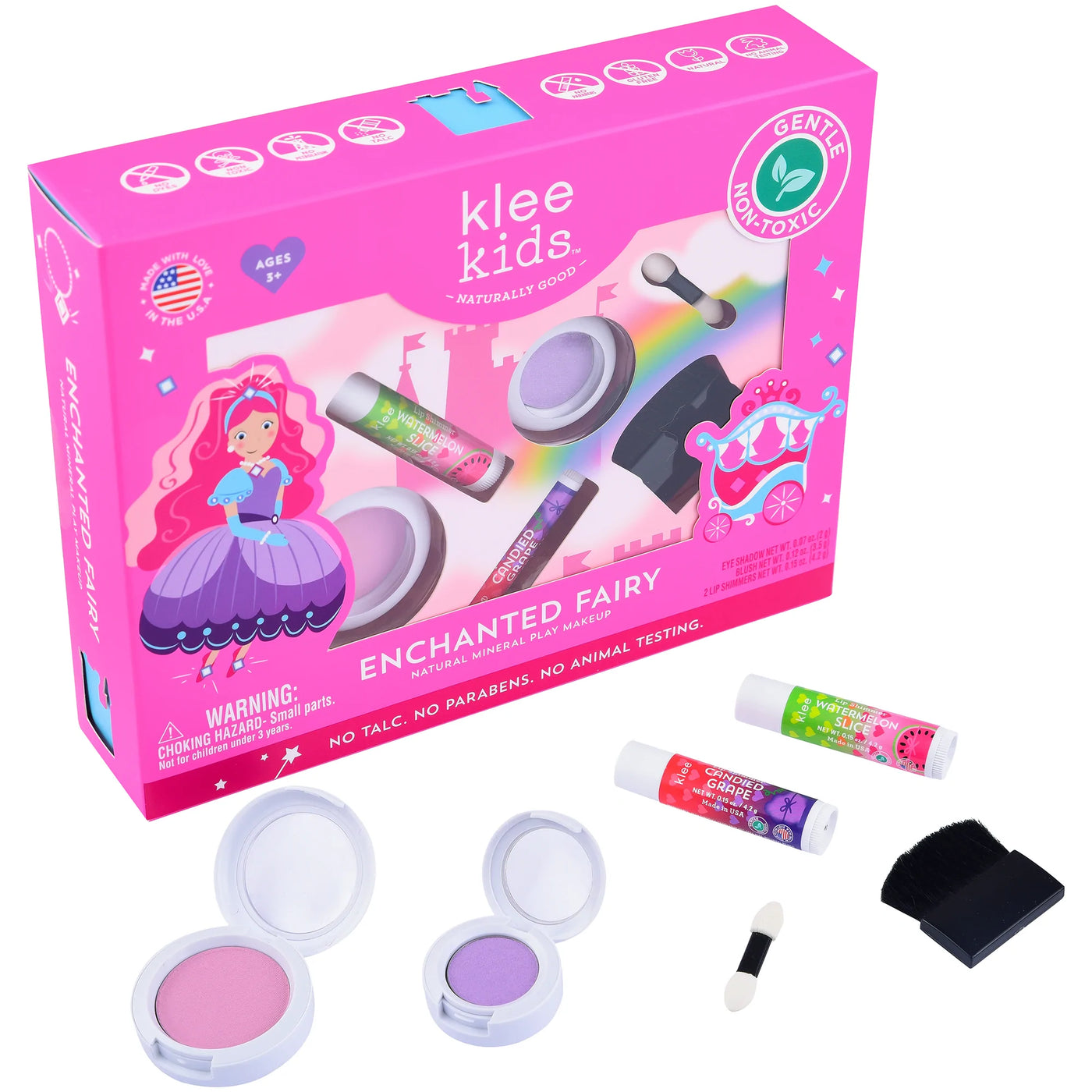 Enchanted Fairy- Natural Play Makeup Set