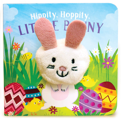 Hippity Hop Little Bunny Finger Puppet Book