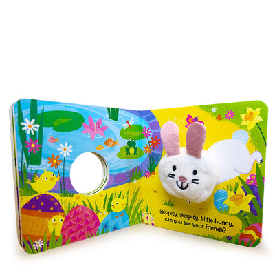 Hippity Hop Little Bunny Finger Puppet Book