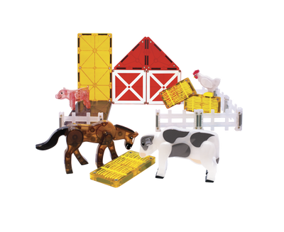 Magna-Tiles-Farm Animals 25-Piece Set