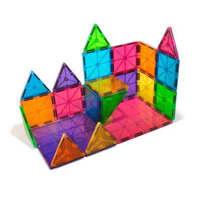 Magnatiles Translucent 32 Pieces