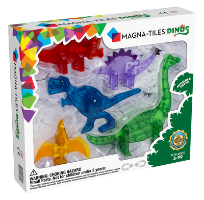 Magna-Tiles-Dinos 5-Piece Set