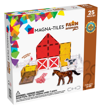Magna-Tiles-Farm Animals 25-Piece Set