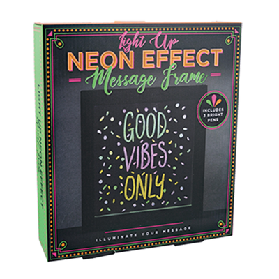 Neon Effect Frame