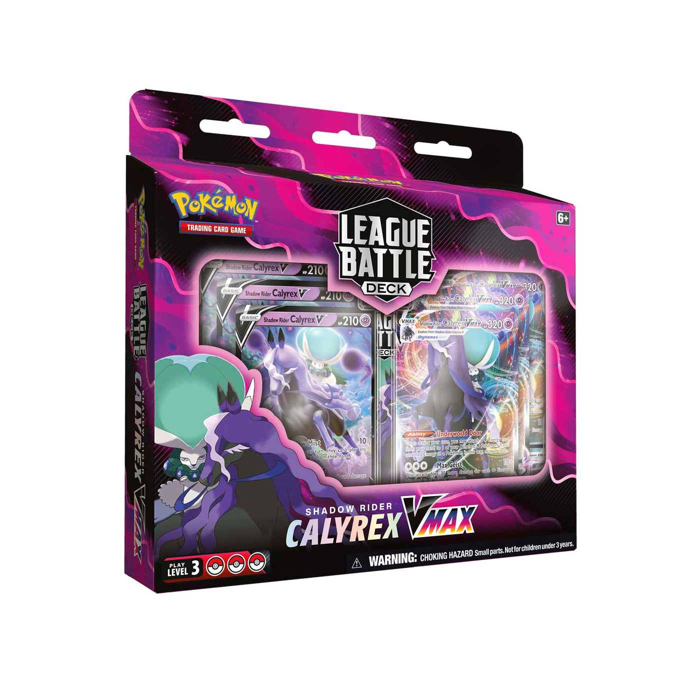 Pokémon Shadow Rider Calyrex VMAX League Battle Deck