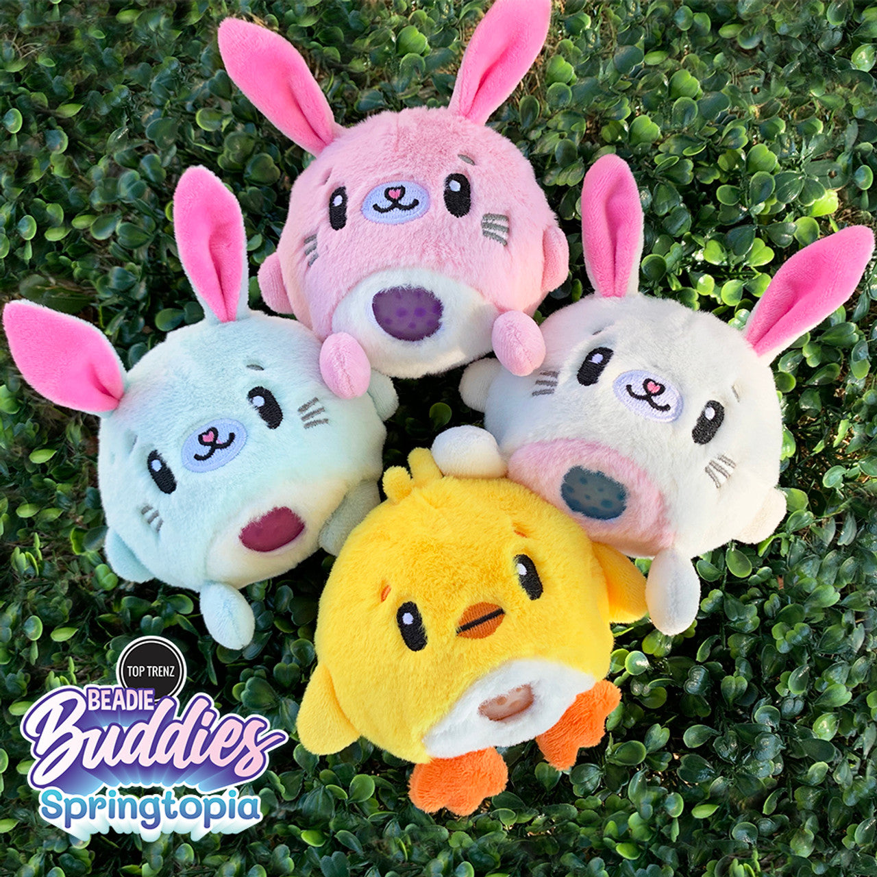 Easter Beadie Buddy Sensory Squish Toy