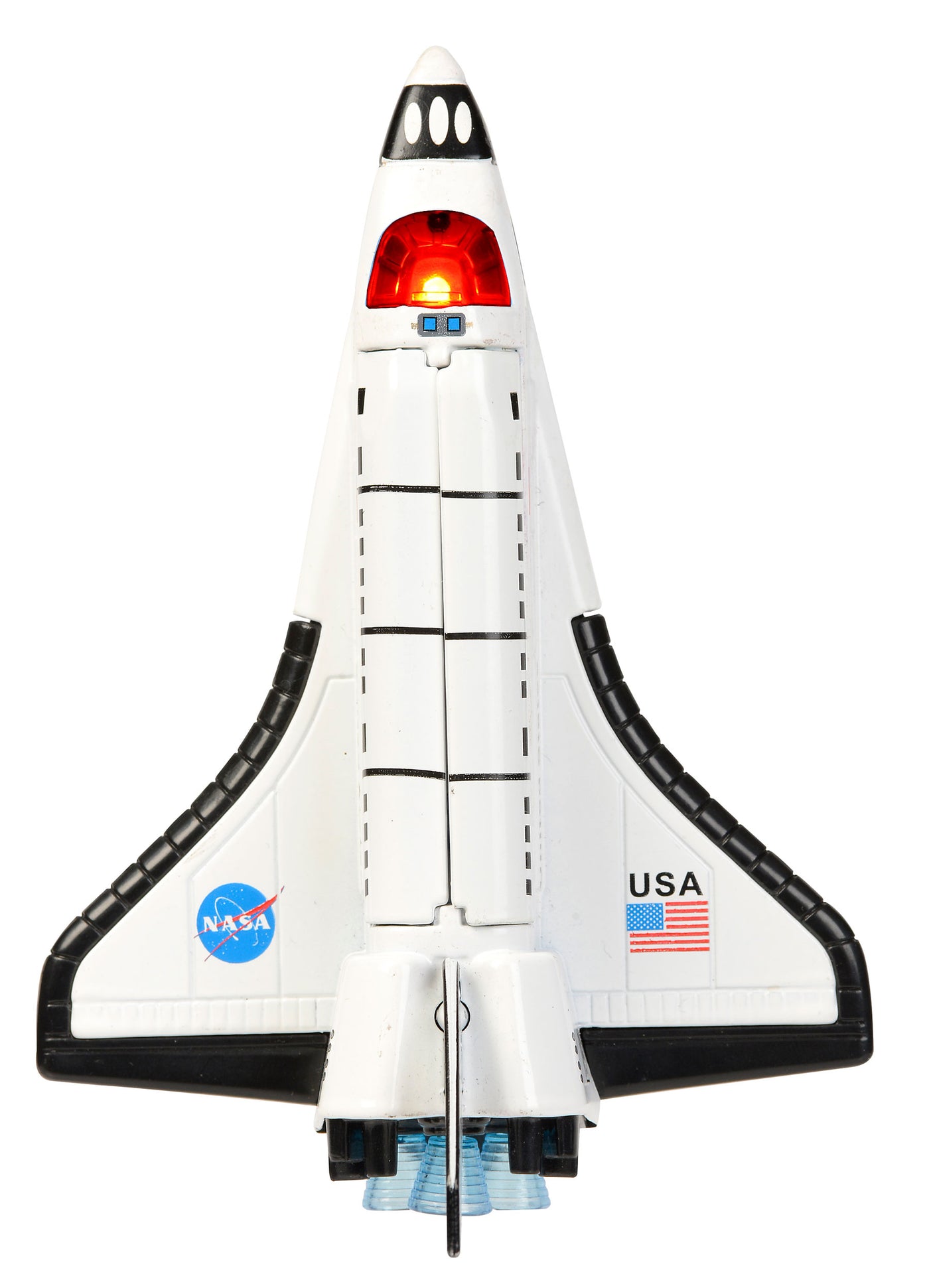 Pull Back Space Shuttle with Lights and Sounds