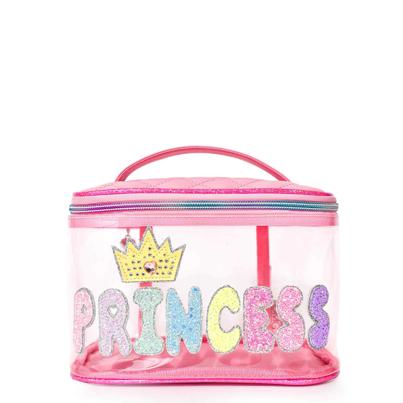 Princess Clear Glam Bag