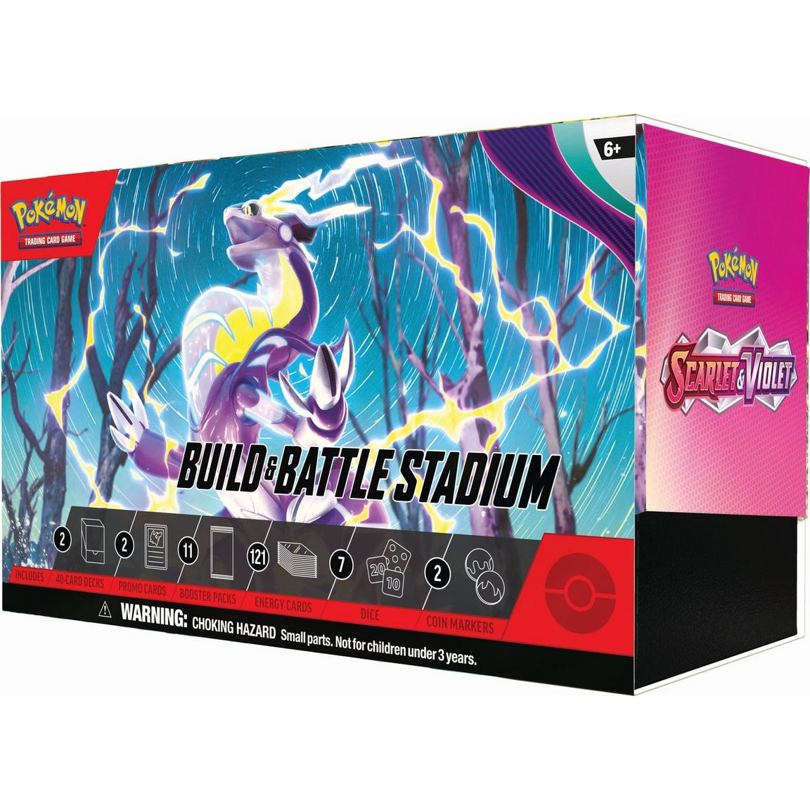 Pokémon Scarlet and Violet Build & Battle Stadium