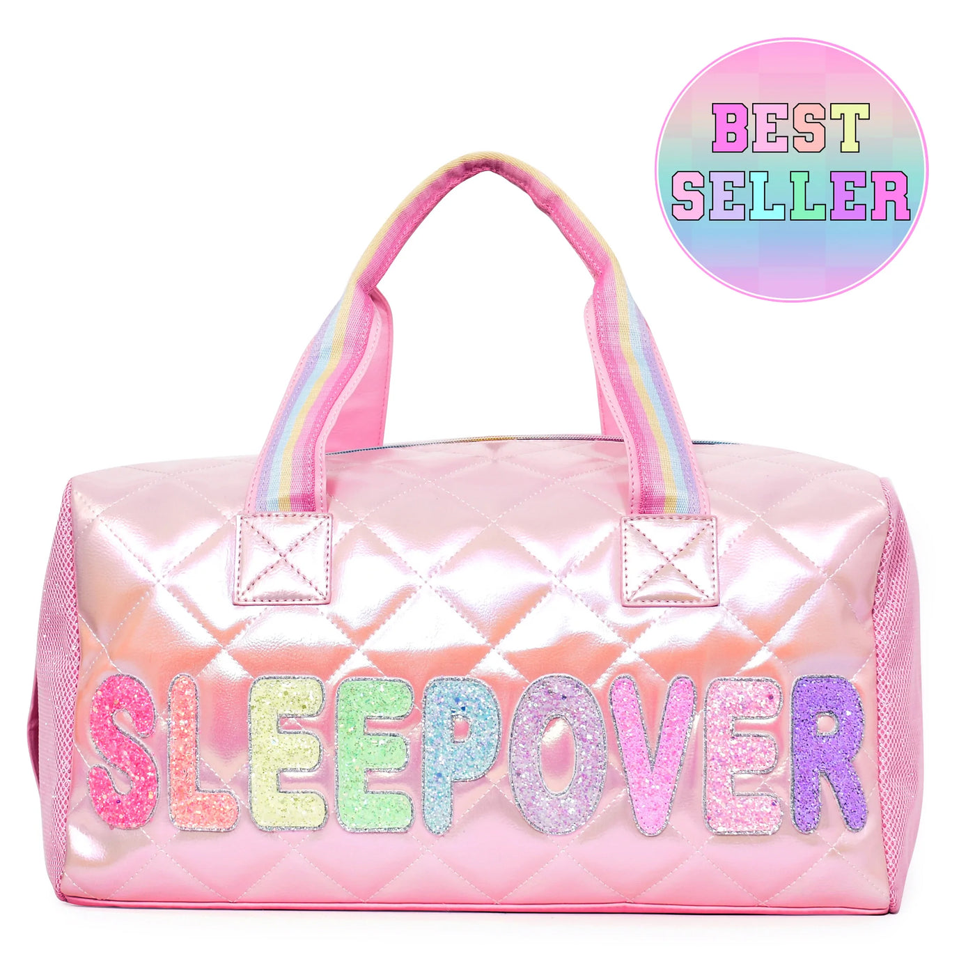 Sleepover Fur Large Duffle Bag