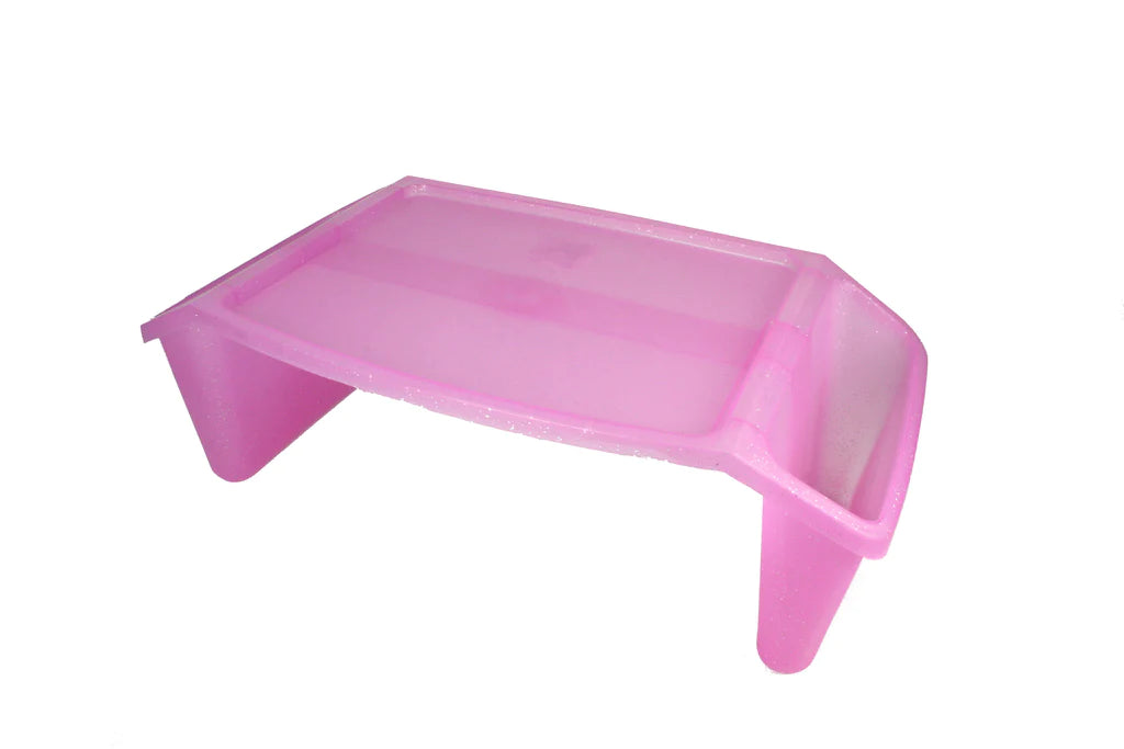 Personalized Lap Tray - Pink Sparkle