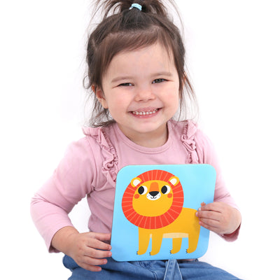 Suuuper Size Memory Game Wild Animals