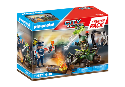 Playmobil Starter Pack Police Training