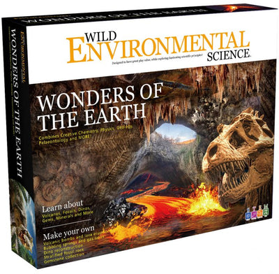 Wonders of the Earth Wild Environmental Science