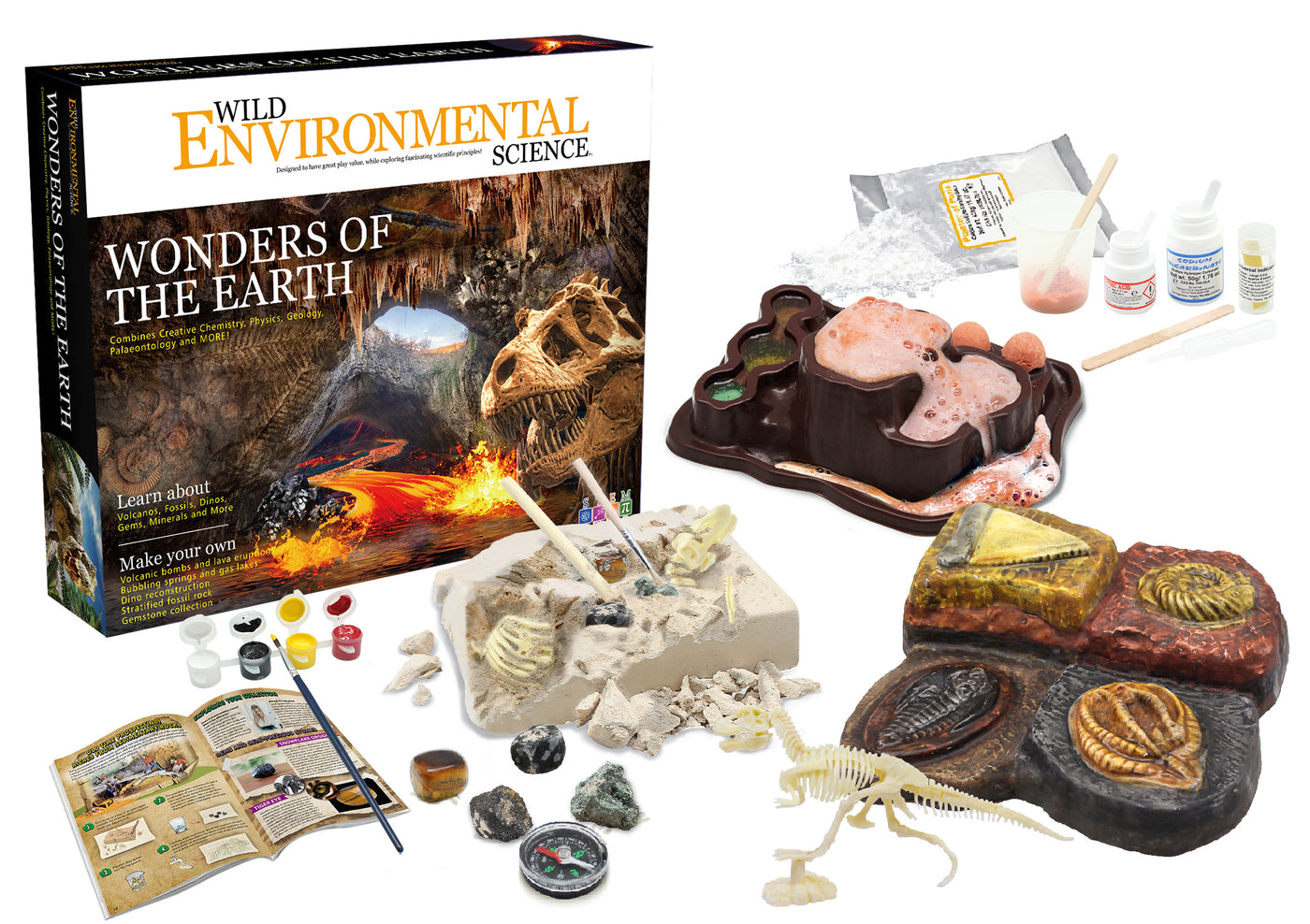 Wonders of the Earth Wild Environmental Science
