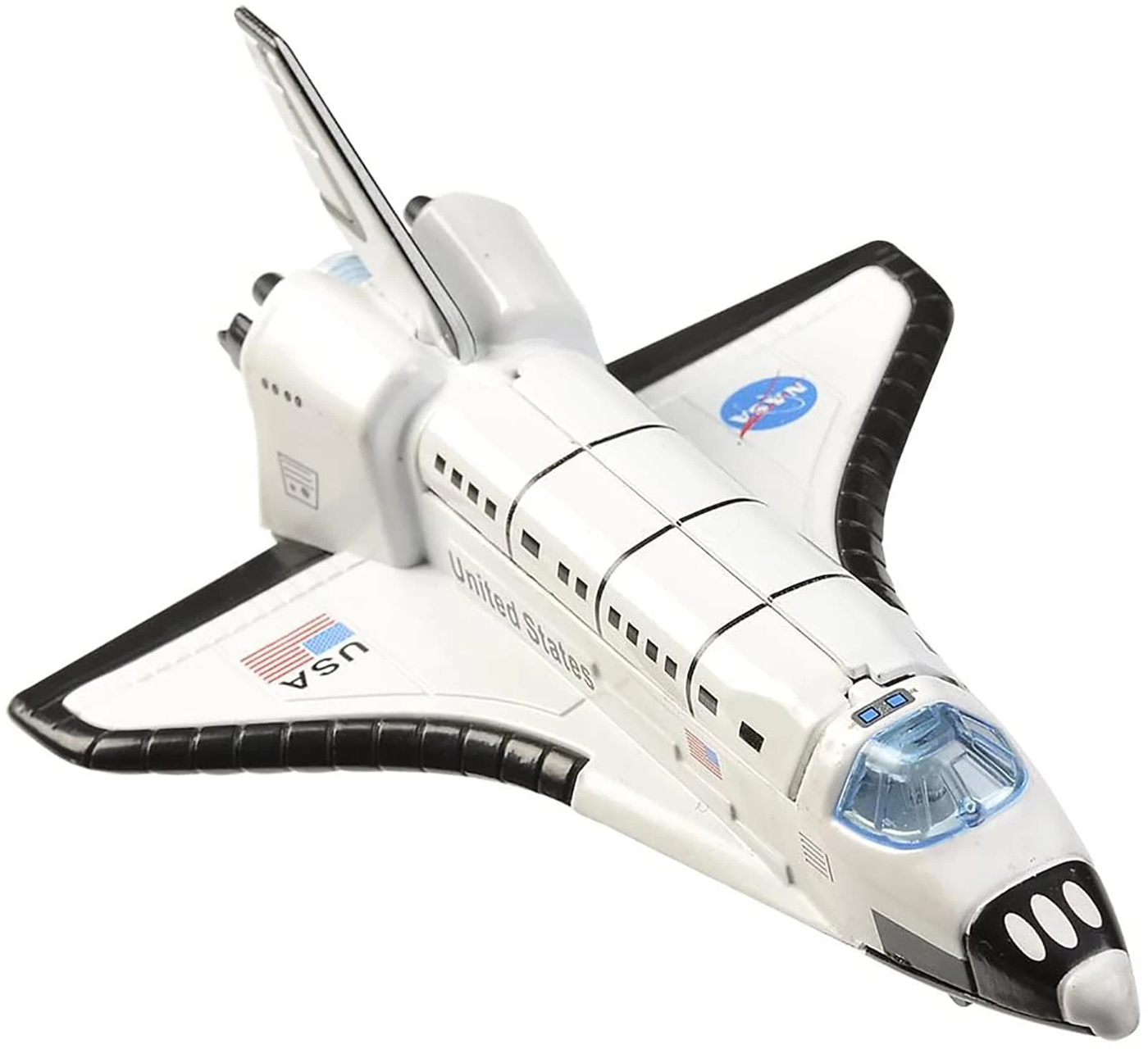 Die Cast Space Shuttle with Lights and Sounds