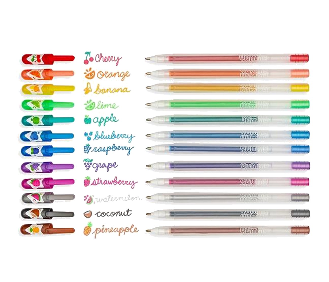 Yummy Yummy Scented Gel Pens