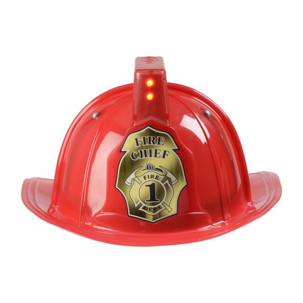 Fire Chief Helmet- Lights & Sounds