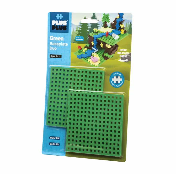 Baseplate Duo Green