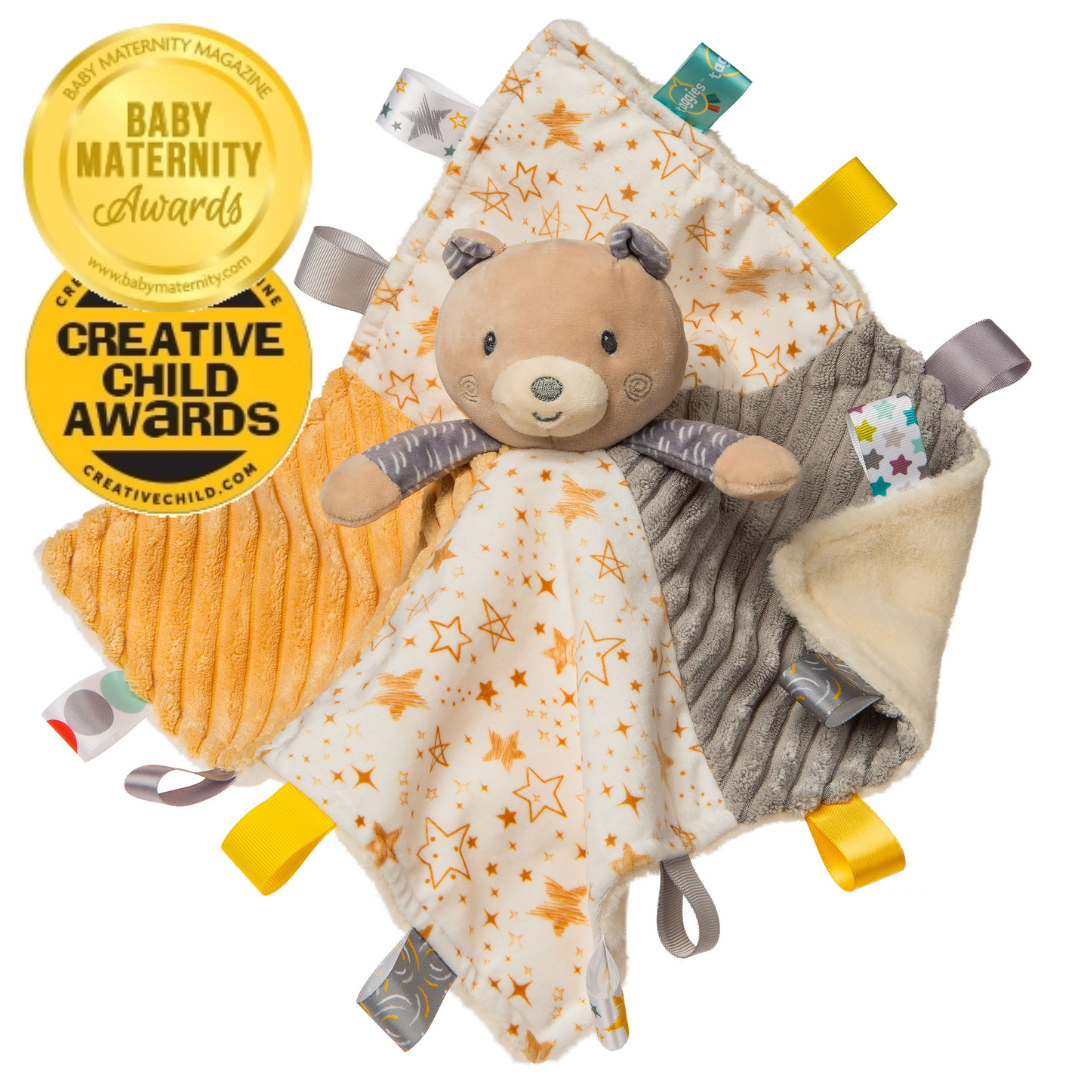 Taggies Crinkle Be a Star Character Blanket