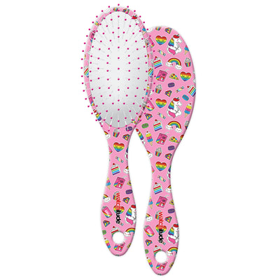 Scented Wet/Dry Hair Brushes- Click to Pick!