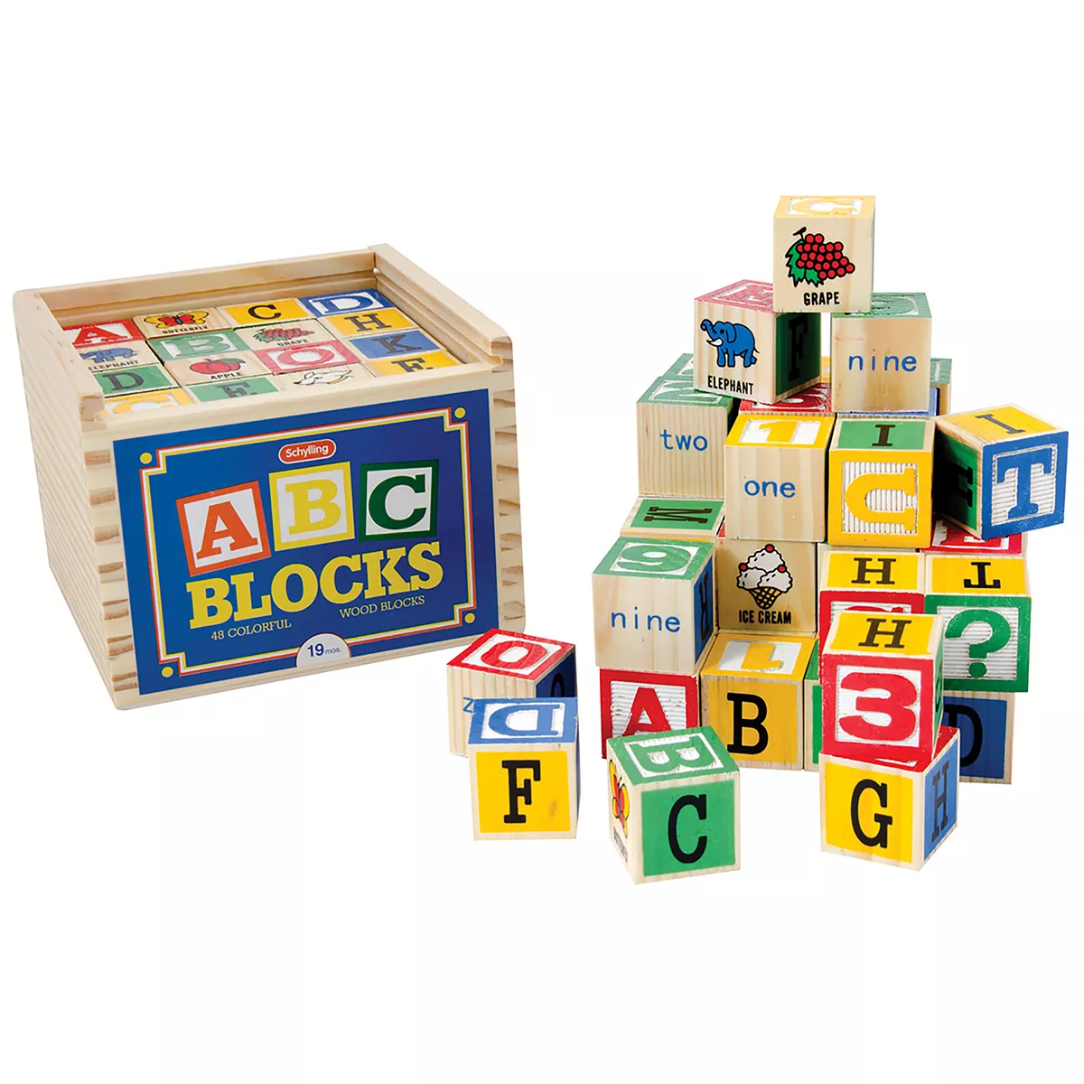 Small ABC Blocks